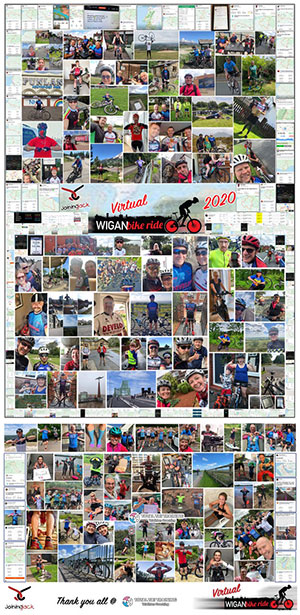 2020 Bike ride Montage, click to enlarge